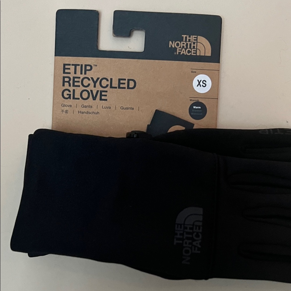 The North Face Etip Recycled Gloves - Black